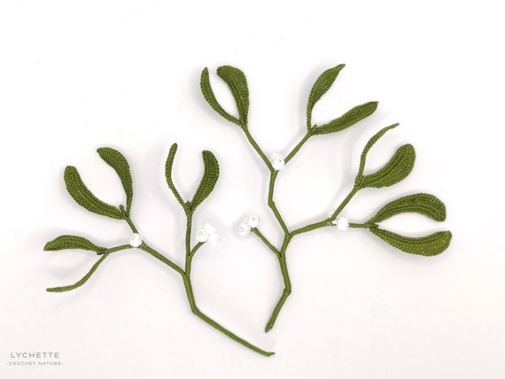 かぎ針編みのヤドリギ、クリスマスヤドリギ、ヤドリギのかぎ針編み