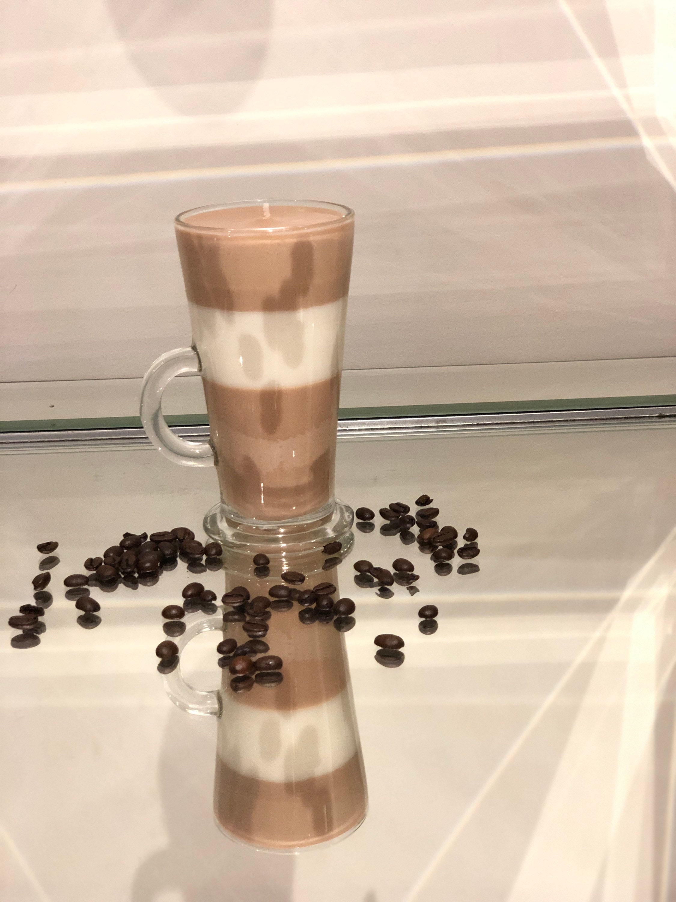 Cappuccino Soy candle vegan friendly candle Birthday candle Etsy