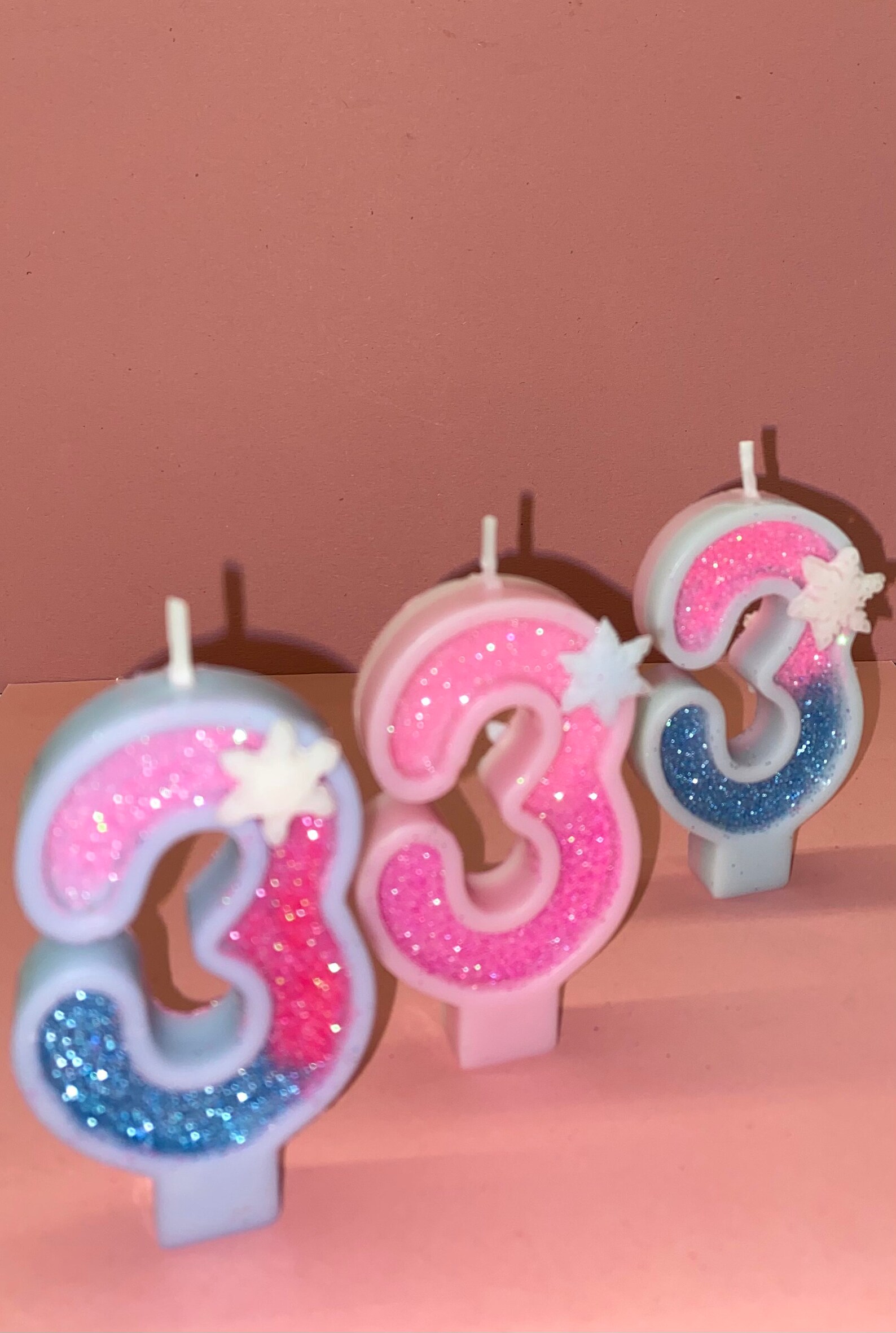 Frozen theme birthday candle/ anniversary candle/ number Etsy