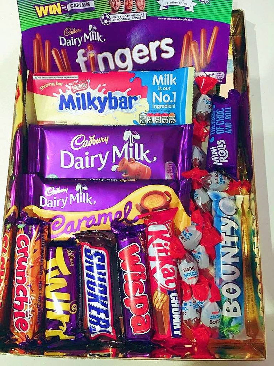 Chocolate Gift Box Birthday Hamper Cadbury Nestle Dairy Milk - Etsy Chocolate Gift Box Birthday Hamper Cadbury Nestle Dairy Milk - Etsy