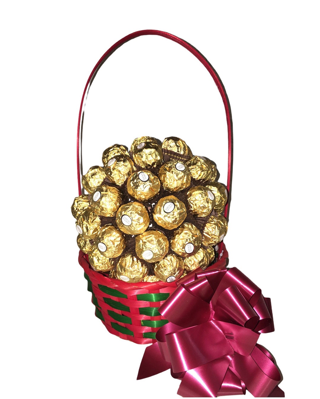 Ferrero Rocher Gift Box Hamper Birthday Sweet Candy Fathers Etsy