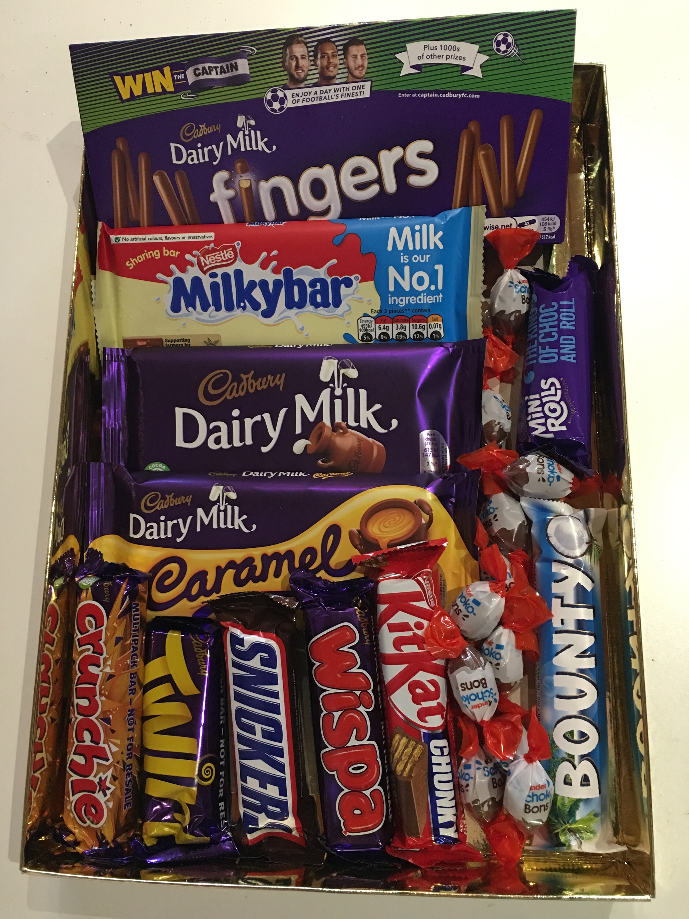 Chocolate Gift Box Birthday Hamper Cadbury Nestle Mix Assortment