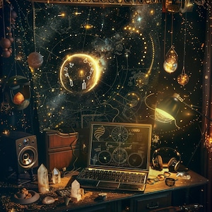 Frecuencias Personalizadas de la Carta Astral | Música Hecha a Medida