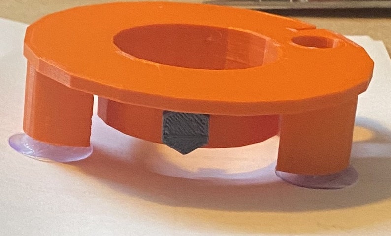 3D Printed-Tunze Osmolator Pump Stand w/ optional sensor image 2