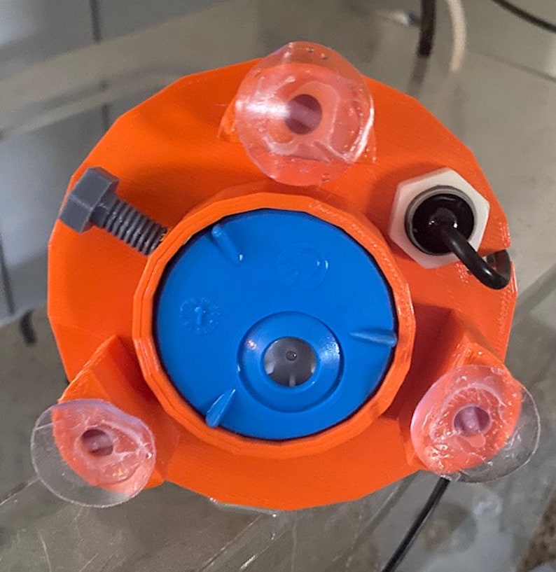 3D Printed-Tunze Osmolator Pump Stand w/ optional sensor image 3