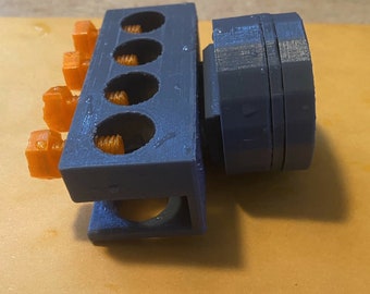 3D Printed Magnetic Apex Probe Holder