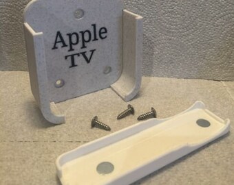 3D printed Apple TV Magnetic Case And Magnetic Remote Cover