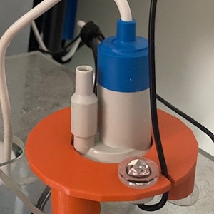 3D-gedruckter Tunze-Osmolator-Pumpenständer (mit optionalem Sensor)
