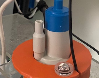 3D Printed-Tunze Osmolator Pump Stand (w/ optional sensor)