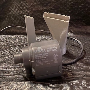 Detritus Vacuum Heads - fits Maxi Jet MJ 1200 (fits 3/4&quot; (19mm) pumps)