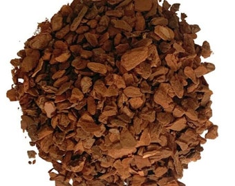 3 oz. Sassafras Root Bark c/s cut and sifted (sassafras albidum)