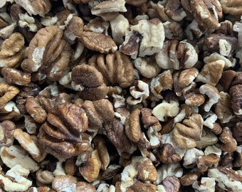Hickory Nuts Shelled Pieces Meat 3 Oz Shagbark