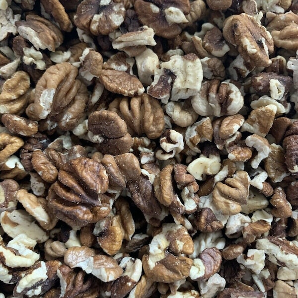 Hickory Nuts Shelled Pieces Meat 1 Oz Vacuum Sealed Wisconsin Shagbark Organic