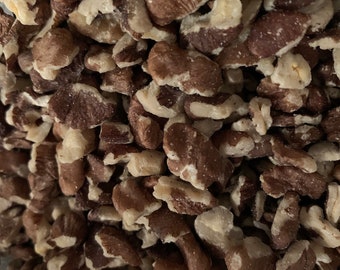 1 lb (16 oz) EASTERN Black Walnuts Shelled Fresh Wild Foraged