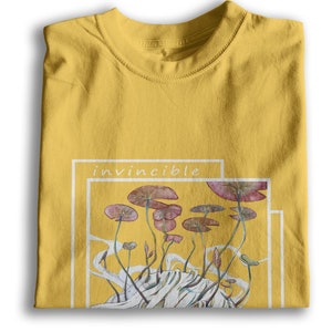 Invincible T-Shirt, Water lilies, tropical forest, Plants on Head, Nature t-shirt, Dress up with art, Landscape artwork, artwork t-shirt image 2