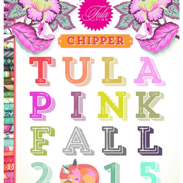 Tula Pink - Chipper - Fat Quarter Bundles