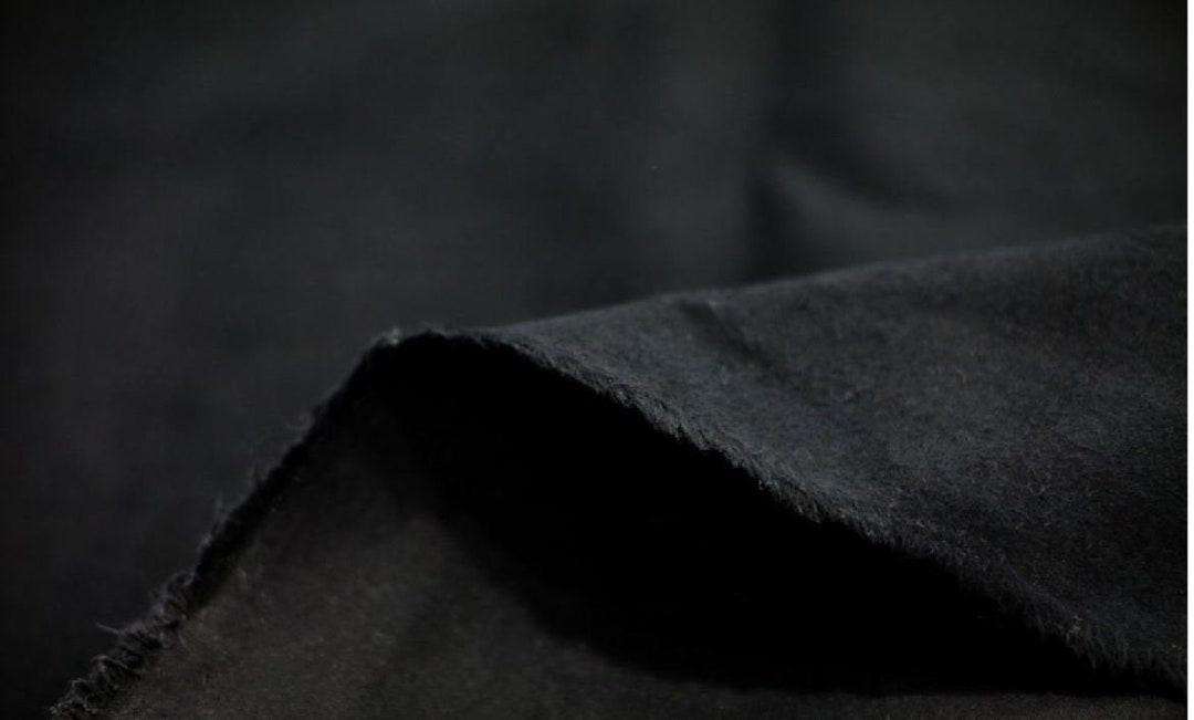 Liba Fabrics Duvetyne 56/57 Wide - Black - Full Rolls
