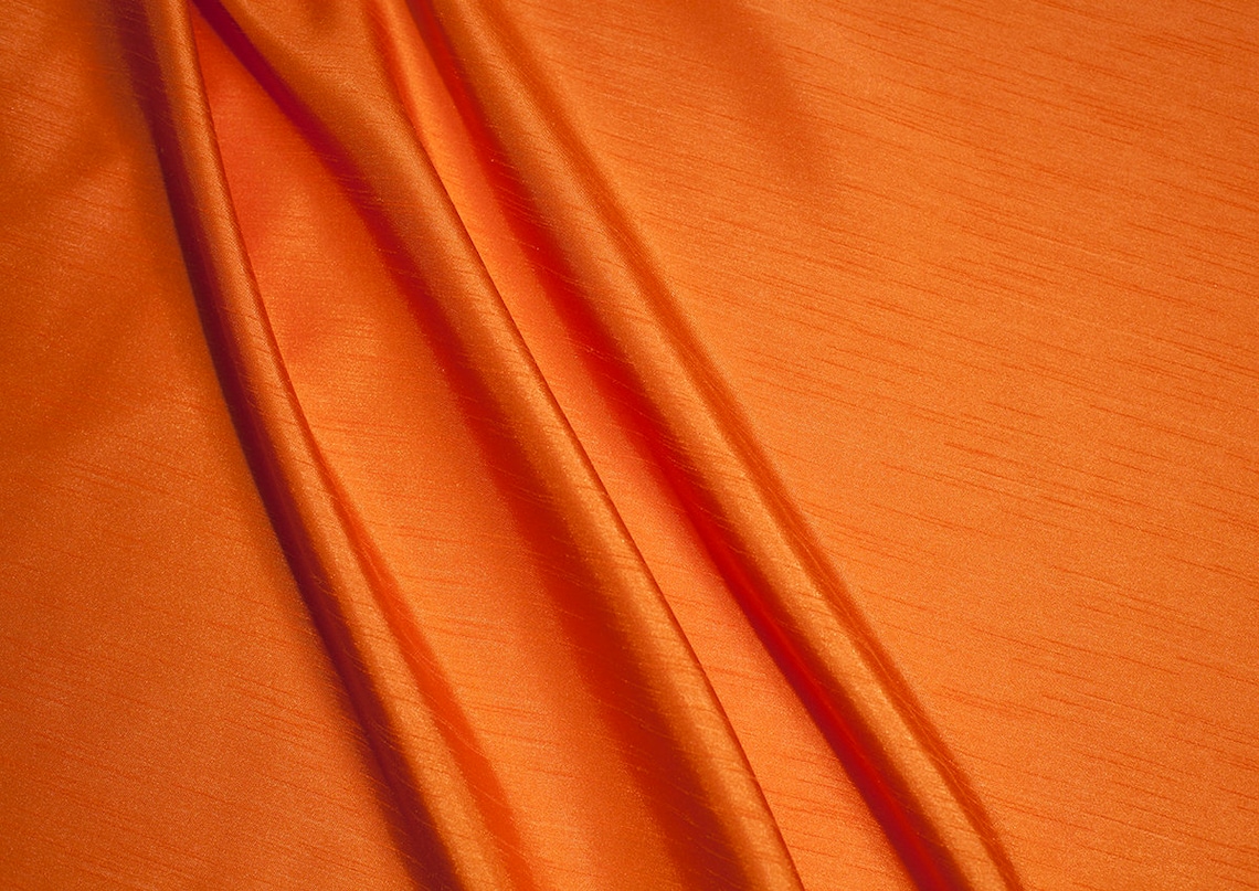 Shantung Satin Dupioni Silk for apparel drapes and | Etsy