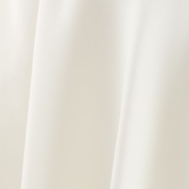 Cream Lamour Satin mystique Satin Medium Shine Polyester - Etsy