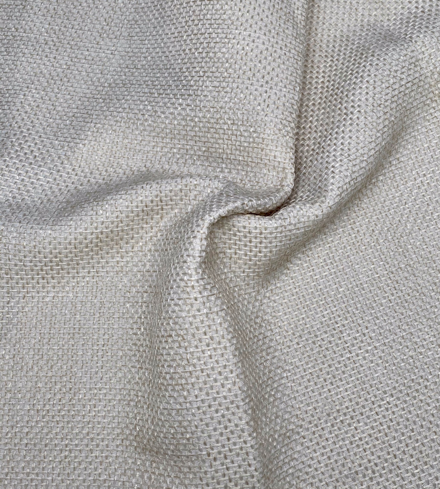 Natural Poly Faux Burlap FABRIC by the Yard 60 Inches Wide for Etsy