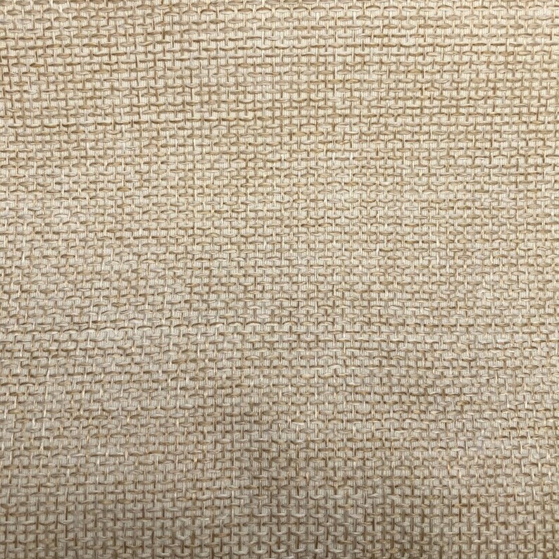 Poly Faux Burlap Fabric by Yard Wheat Polyester Faux Burlap Etsy UK