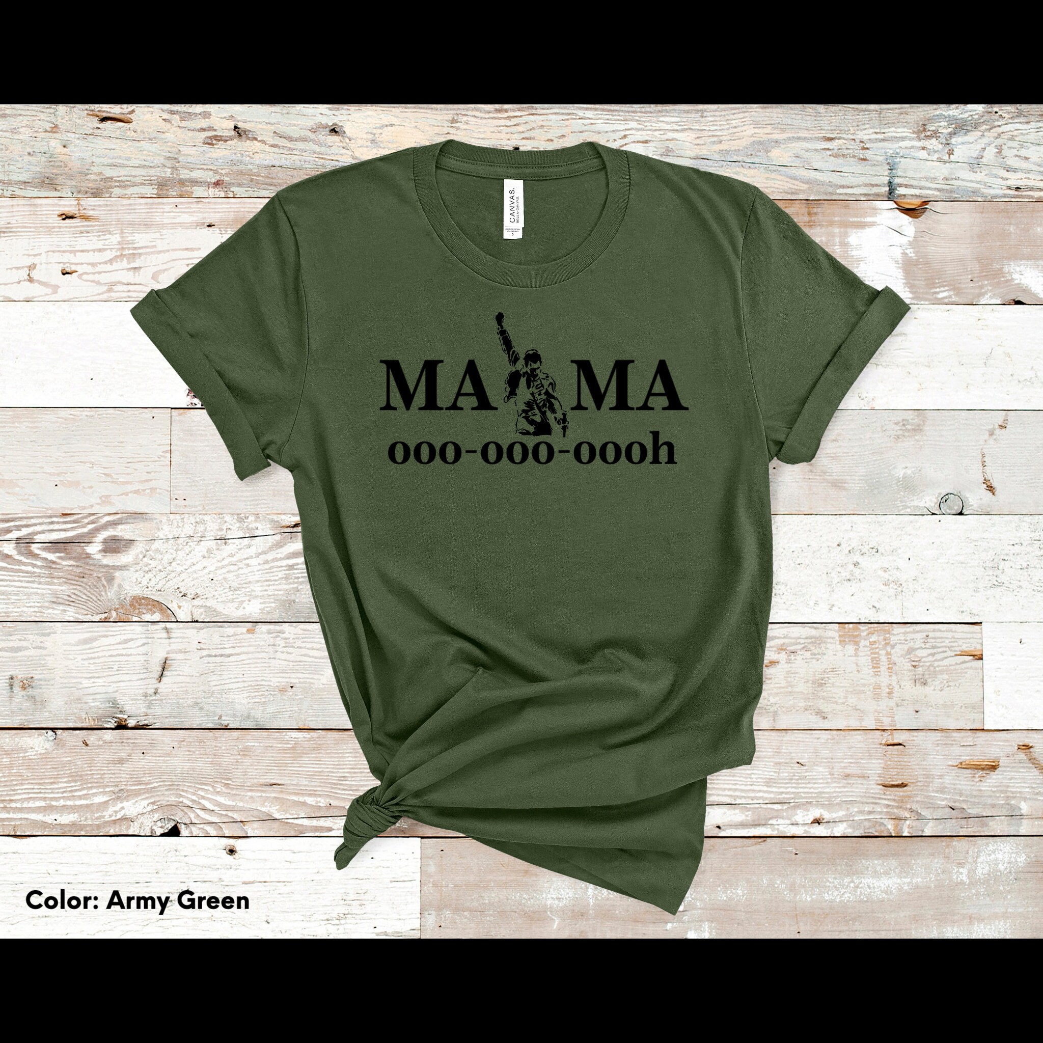 freddie mercury t shirt women's