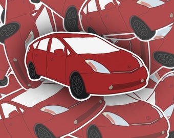 Prius Decal Etsy