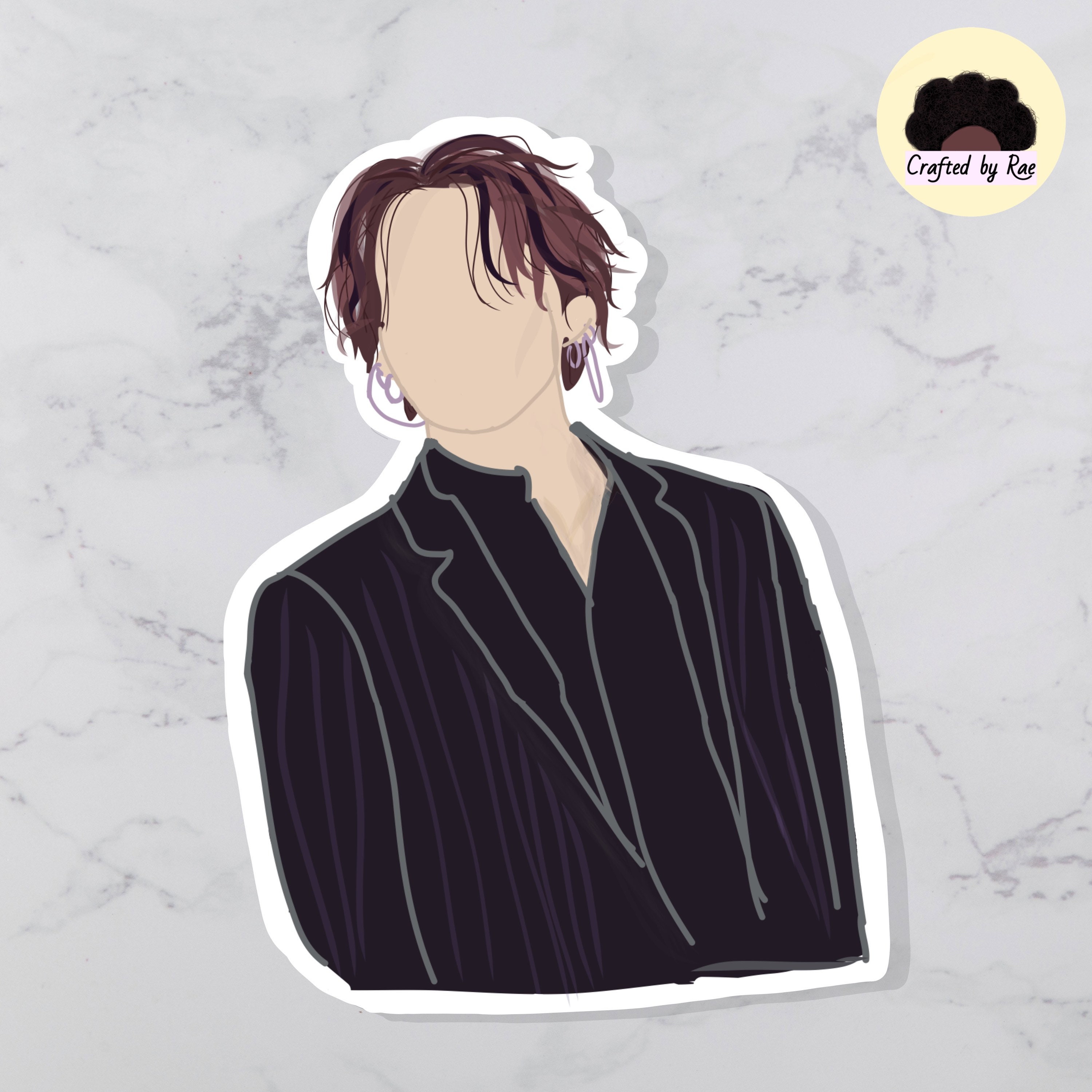 Jungkook / Jungkook Sticker Set / Jungkook Stickers/Kpop | Etsy
