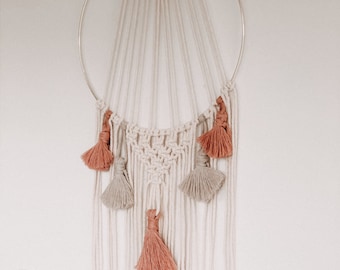 Macramé Tassels Dream Catcher