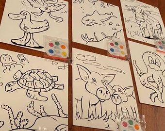 Kinderen en volwassenen Custom Painting Party Kit