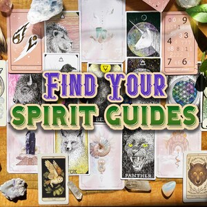 Lettura dei Tarocchi Psichica: Connettiti con le tue Guide Spirituali! Scopri quali Animali, Angeli e Antenati ti Guidano e Ascolta i Loro Messaggi per Te.