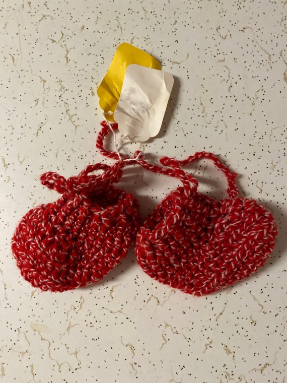 Crochet Small Elf Booties