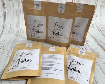 kleines Mitbringsel Goodie Kakao Schokofix Ciao Kakao Gastgeschenk Abschied