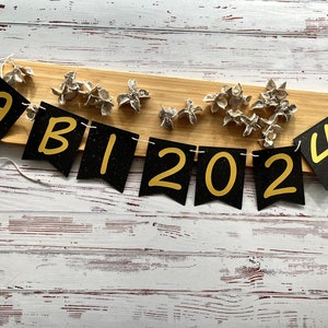 Pennant chain graduation party graduation garland decorative chain