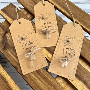 Pusteblume Wunscherfüller Karte für Glückwünsche Mitbringsel