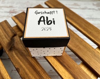 Explosion box for graduation, high school graduation gift, graduation present, congratulations 2026