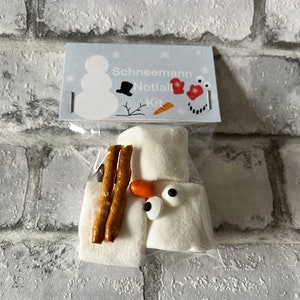 Do You Want to Build a Snowman Bag Topper for Snowman Making Kit 