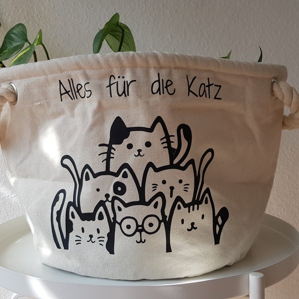 Katzenkorb Katzenspielzeug Katzenkram Katze Cat Katze Zubehör