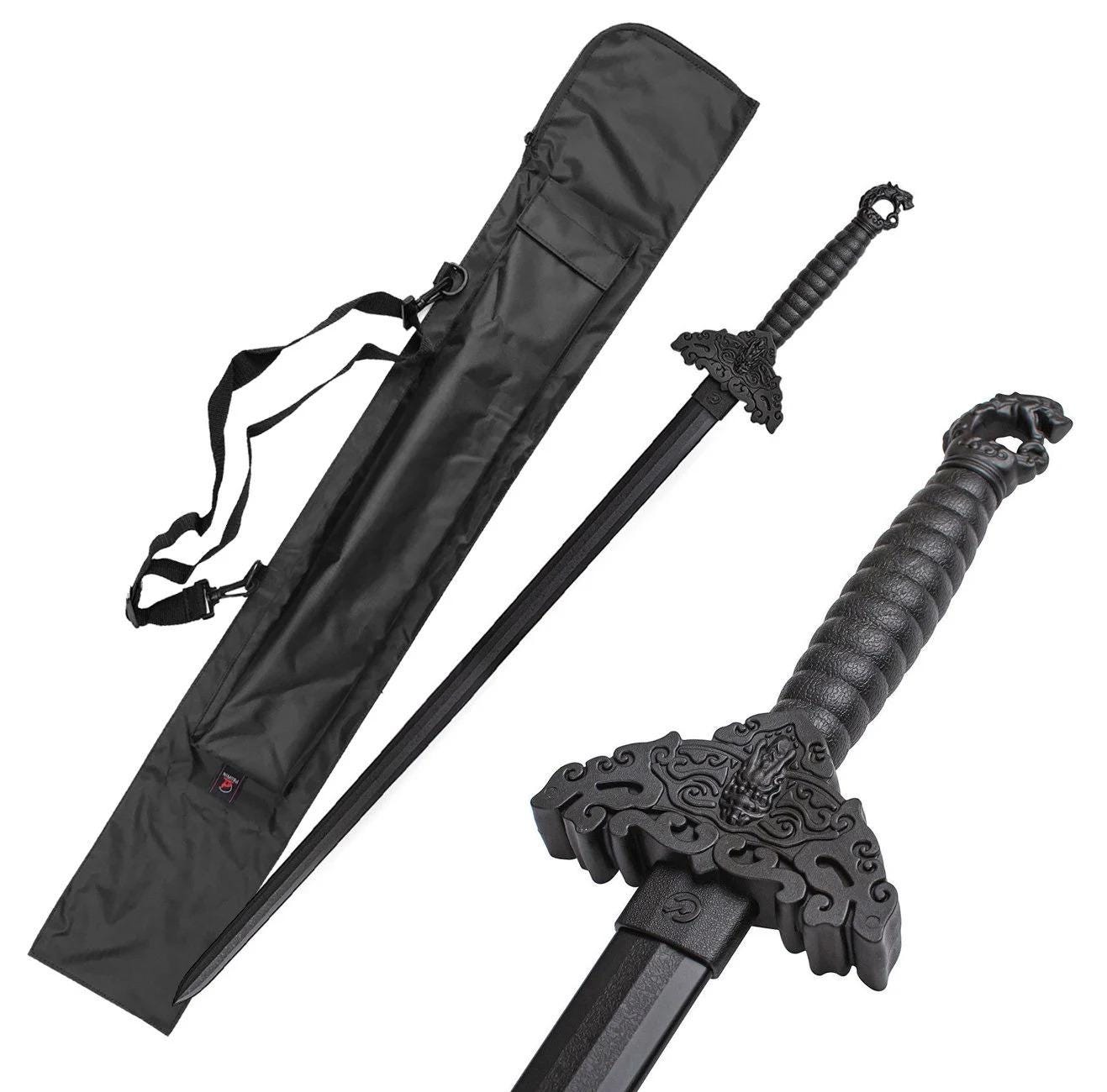Black Tai Chi Polypropylene Sword Martial Arts Kung Fu