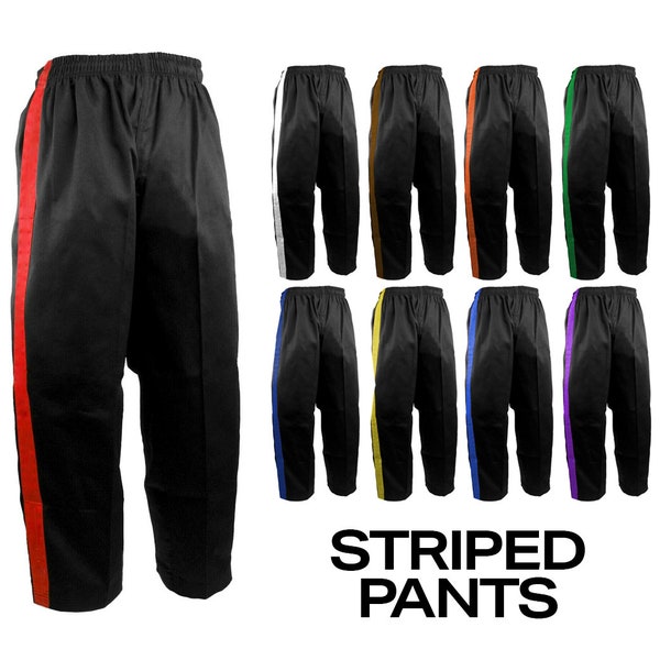 Brown Karate Gi Pants Etsy