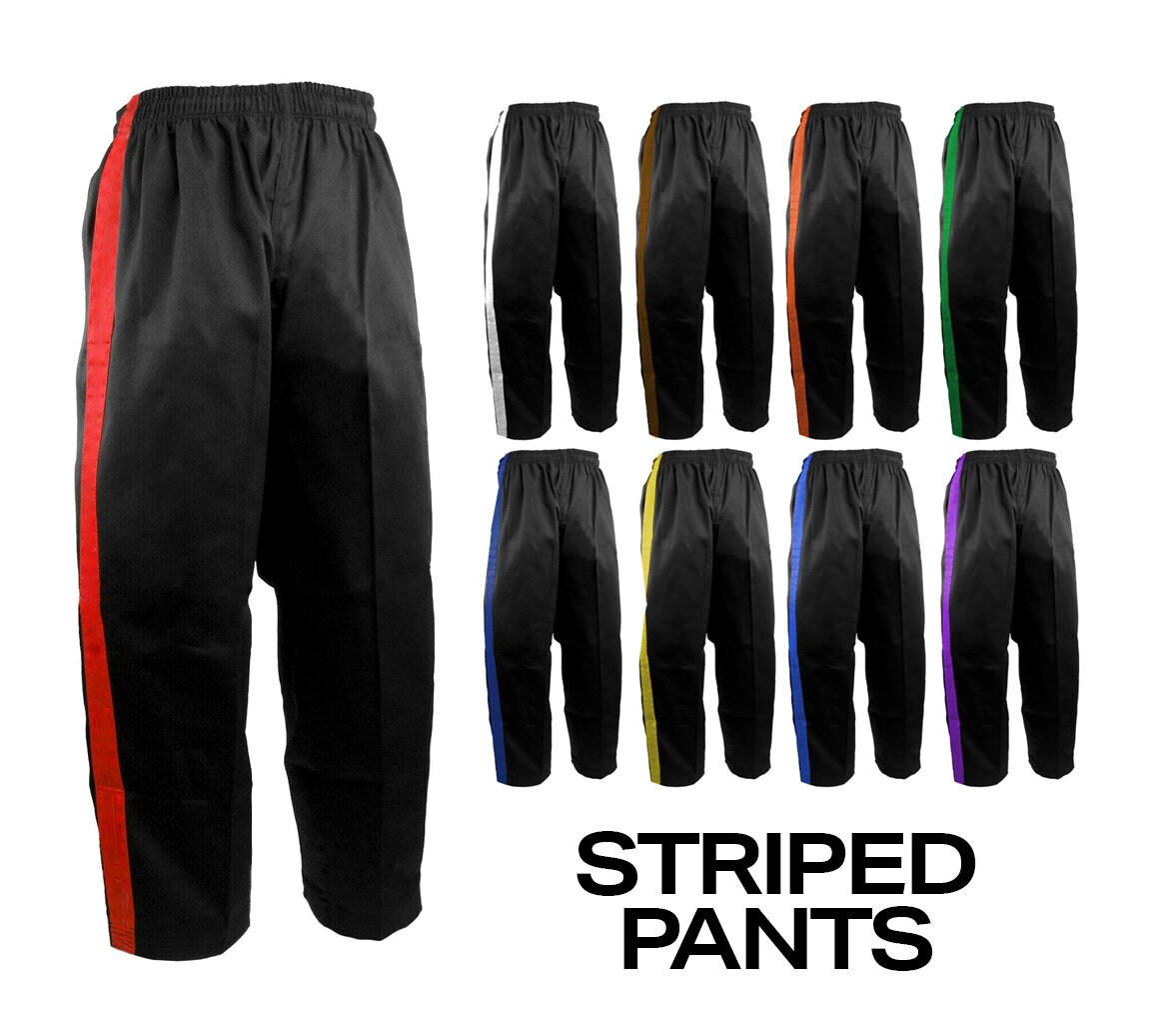 Karate Training Pants with logo – sorashop.net