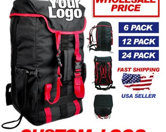 Custom Logo Backpack Equipment Large Sports Bag gym Athletic Training Duffle bag