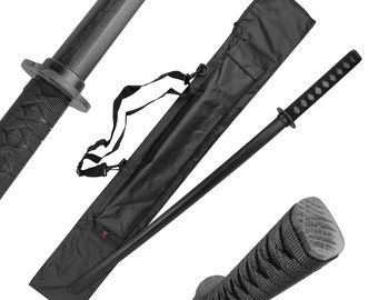 39"Schwarz Bokken Holzschwert Japanisches Kendo Katana Holz Training Boken Daito