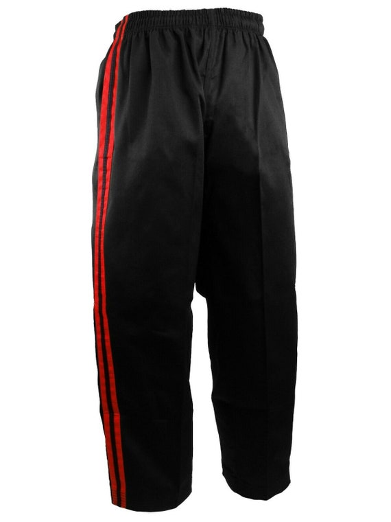 Karate Uniforms Gi Black Red Two Tone Uniform Master