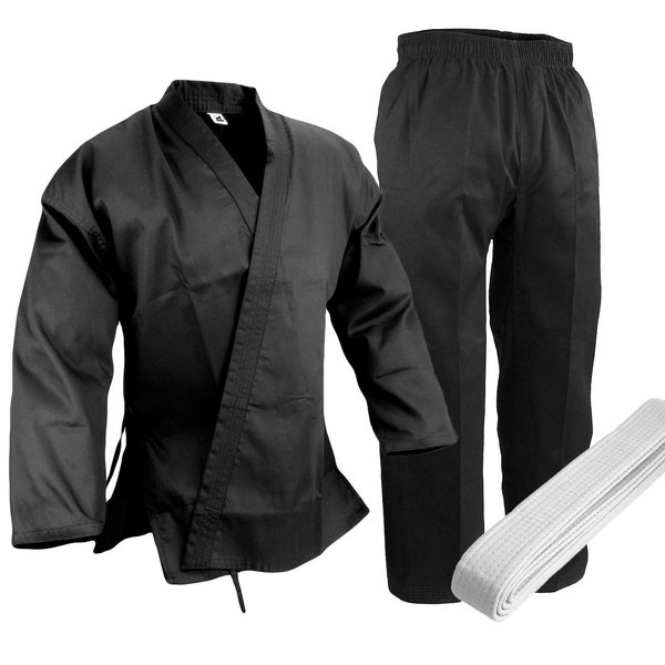 Martial Arts Sleeveless Gi Etsy