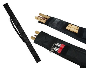 Deluxe Canvas Bo Staff carrying case Stick Bag Martial Arts Weapons New