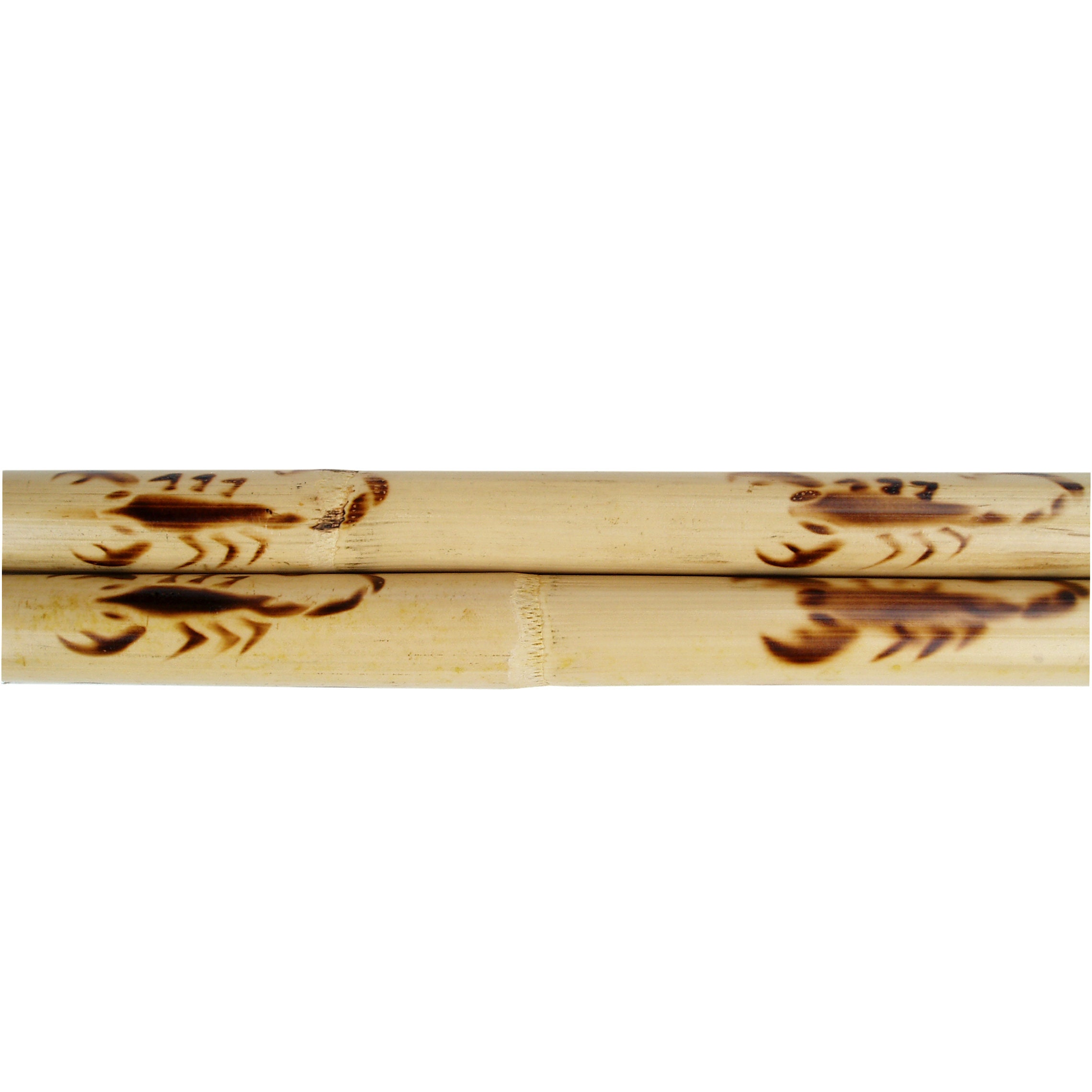 thumbnail image 2 of Pair Of Tiger Burnt Rattan Escrima Sticks – Kali Arnis Sticks (26 Or 28 Inches) By Prowin Corp 2 of 6
