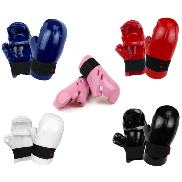New Dipped Foam Sparring Training Punch Glove Martial Arts Hand Gear Adult and Kids