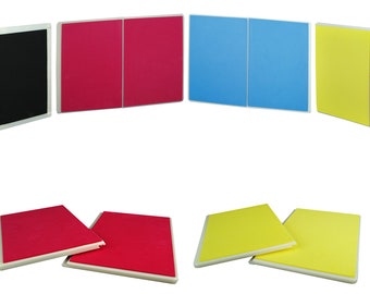 Rebreakable Breaking Boards Martial Arts Karate TKD Yellow, Blue, Red, Black