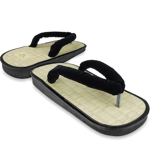 Kendo Straw Zori Sandals Flip Flops Traditional Japanese Tatami Zouri Zōri